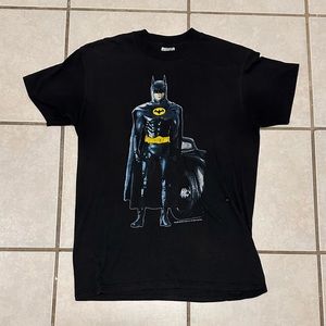 RARE Vintage 1989 Batman Shirt Michael Keaton